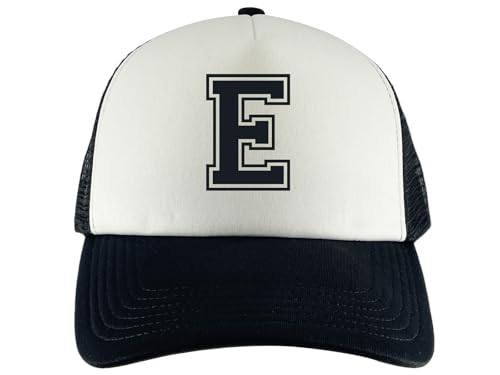 E - Black/White