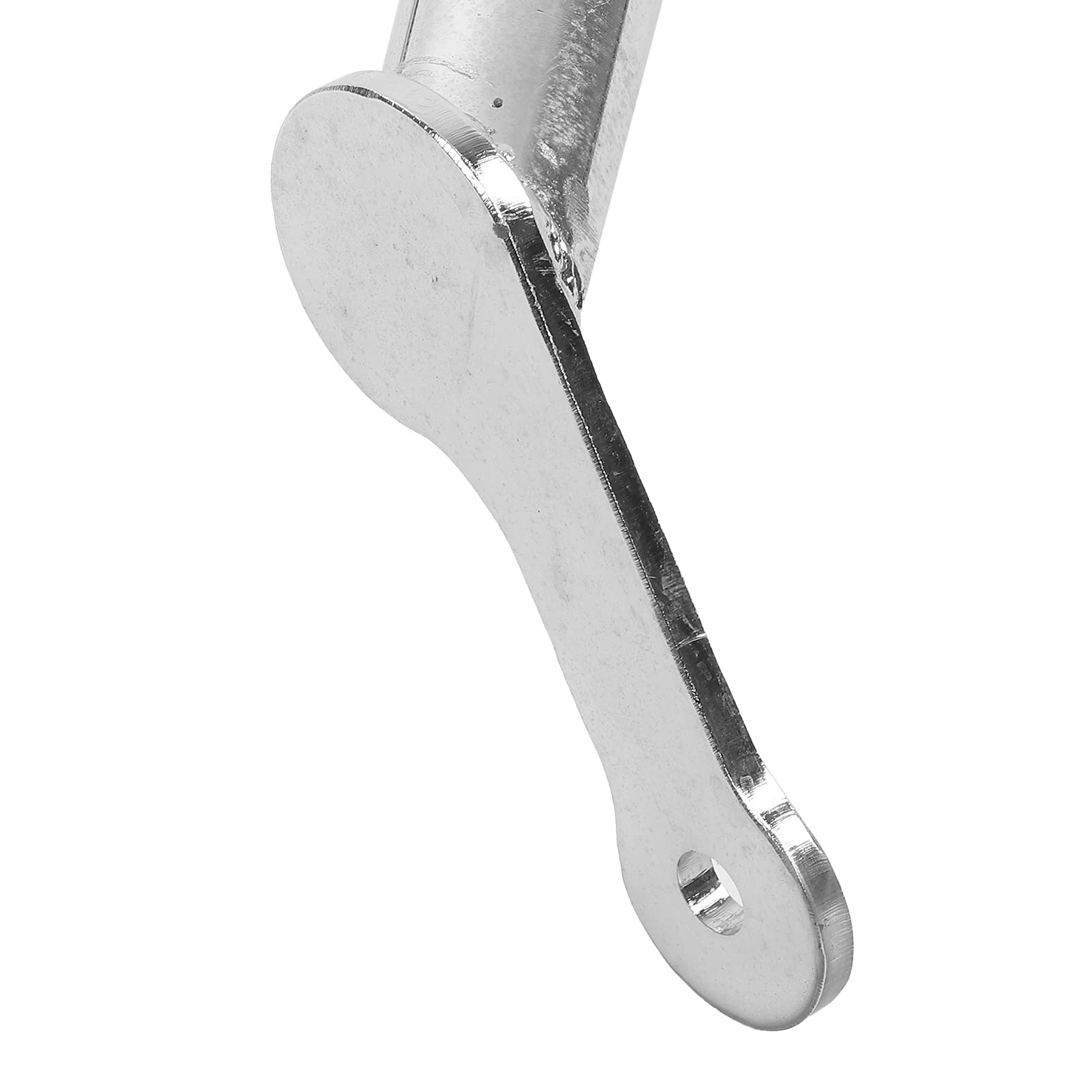 2008-Later Kingpin/Vegas/Hammer/Gunner/Judge Front Engine Guard Highway Crash Bar - Silver | Heavy-Duty Motorcycle Protection for Road Safety & Long Rides