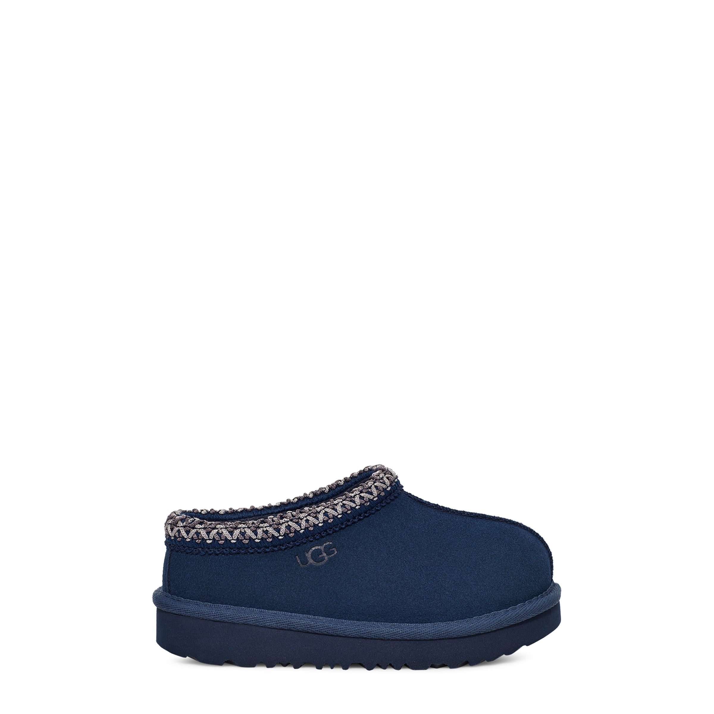 UGG Toddler's Tasman II Slippers - Cozy Fleece-Lined Indoor/Outdoor House Shoes for Boys & Girls - Perfect for Winter, Home & Preschool