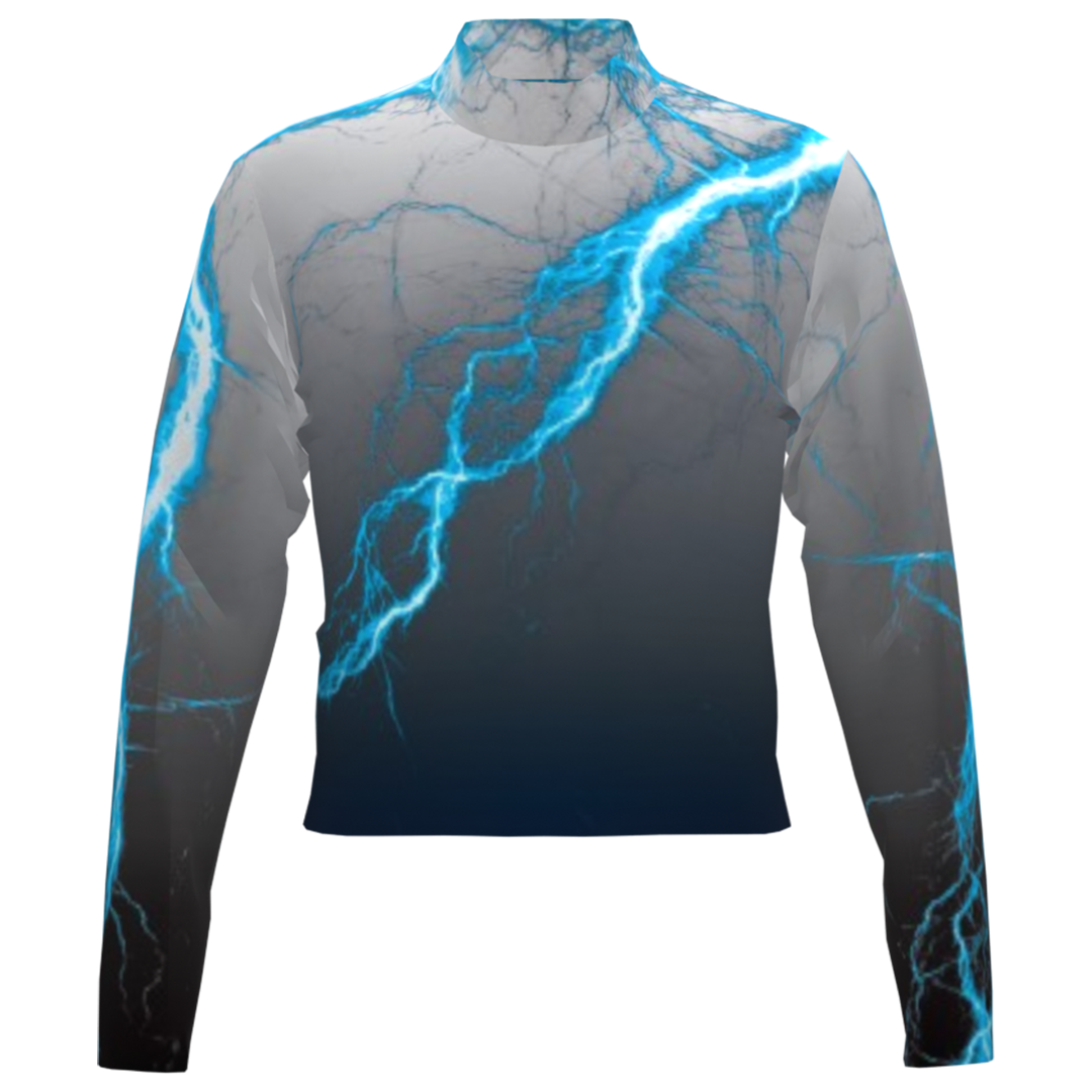 Power Flex Shirt 598 - Comfortable & Stretchable Men's Workout Shirt for Gym, Running & Training | Moisture-Wicking & Breathable Performance Top
