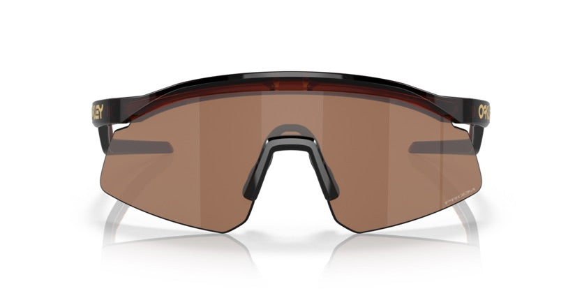 Oakley Hydra Rootbeer Sunglasses with Prizm Tungsten Lenses - Polarized Sports & Outdoor Sunglasses for Running, Cycling, and Driving
