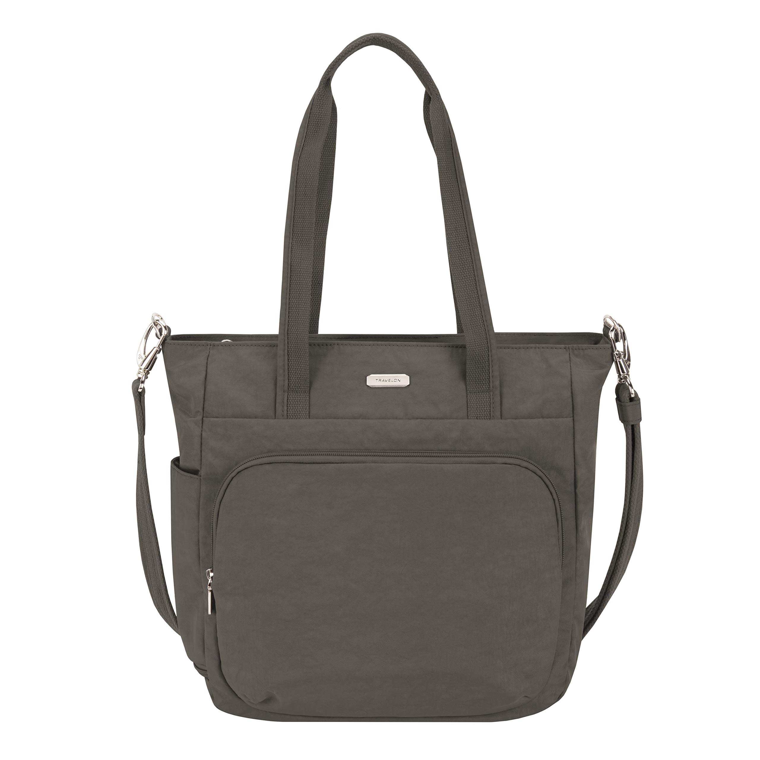 Travelon Anti-Theft Convertible Backpack & Tote Bag - Secure Crossbody Travel Purse for Women, Men | Perfect for Commuting, Airplane Carry-On & City Exploration
