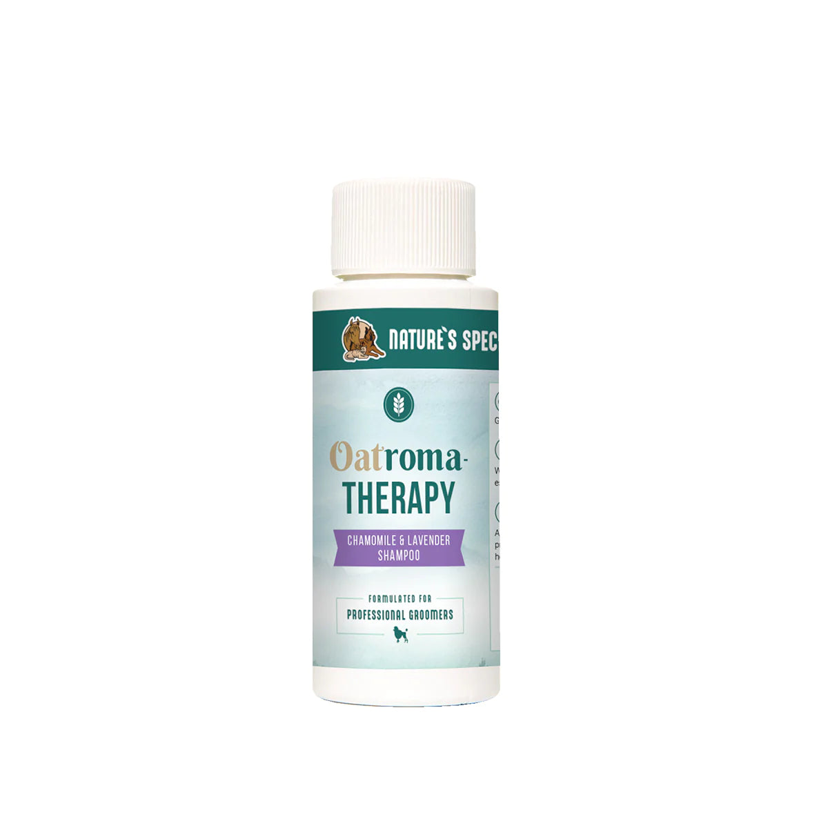 Nature's Specialties Oatroma Therapy Chamomile & Lavender Shampoo for Dry & Sensitive Scalp - Soothing & Hydrating Hair Care for Relaxing Bath & Spa Time