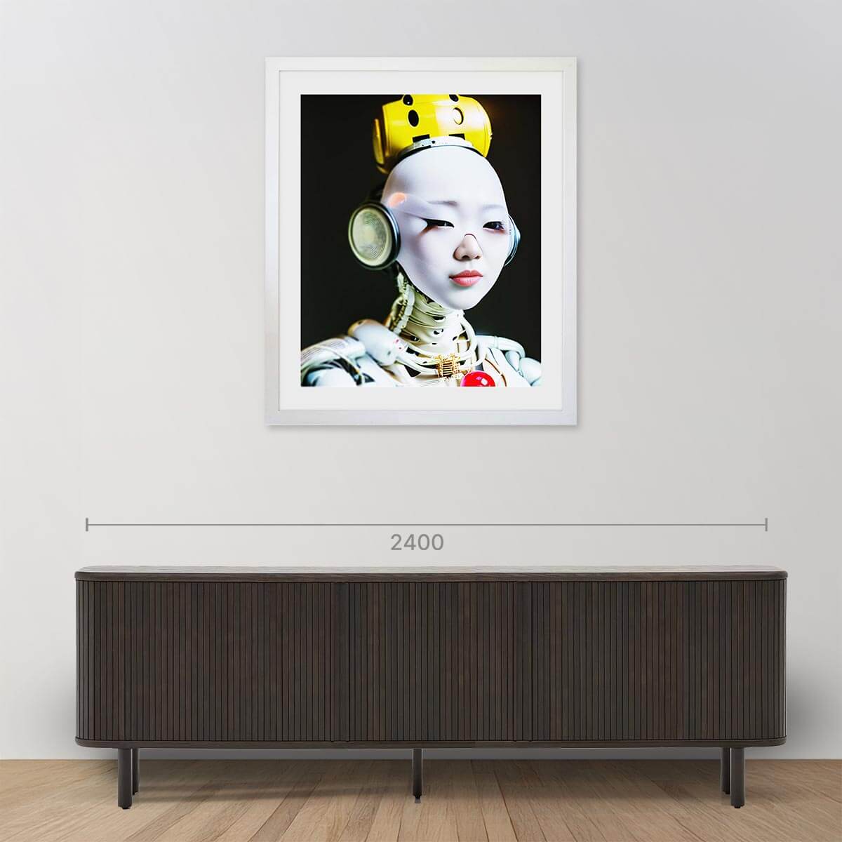 Custom Print on Plexiglass with Wooden Frame - Personalized Wall Art for Home & Office Decor | Perfect for Living Room, Bedroom, or Gift