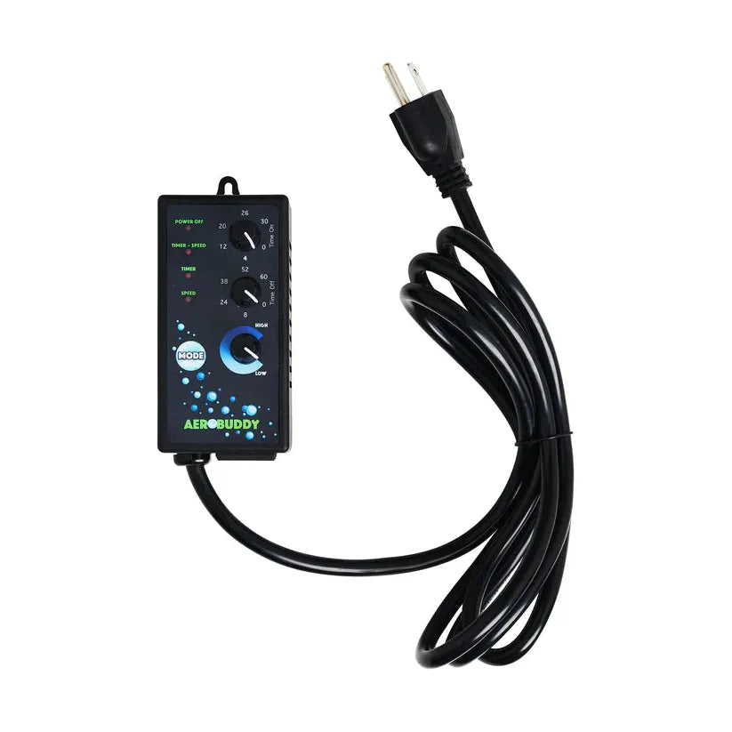 AeroMixer Aerobuddy - Digital Timer & Power Controller for Mixing, Baking, and DIY Projects | Perfect for Kitchen, Workshop, and Home Use