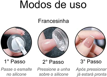 Soft Silicone Jelly Nail Art Stamper Kit with Acrylic Scrapers - DIY French Manicure Printing Tool for Girls & Women - Perfect for Home Salon, Nail Parties & Professional Use (Transparent, Pack of 1)