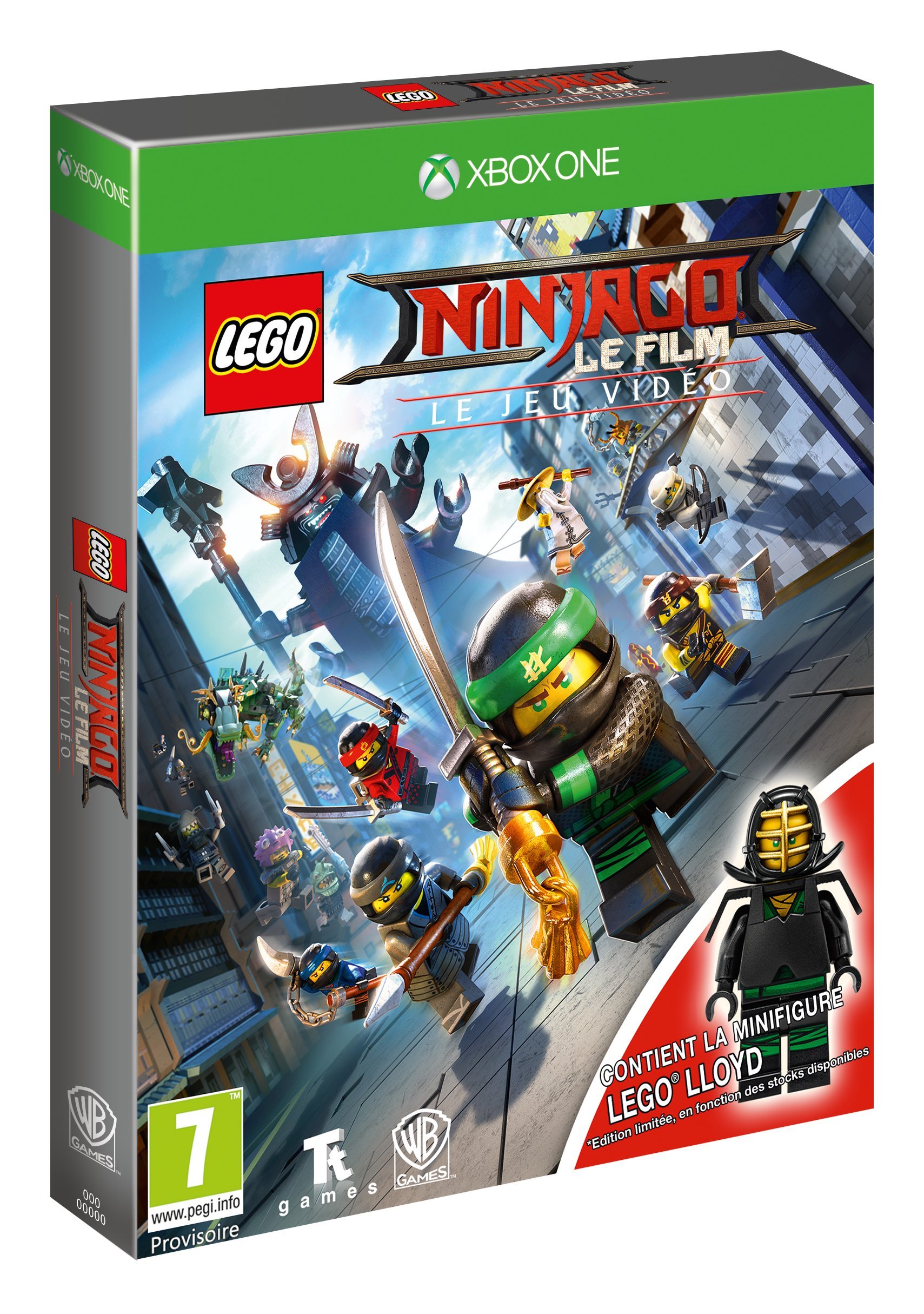 LEGO NINJAGO Movie Video Game - Day One Edition | Action-Packed Adventure for Kids & Teens | Perfect for Family Game Nights & Birthday Gifts