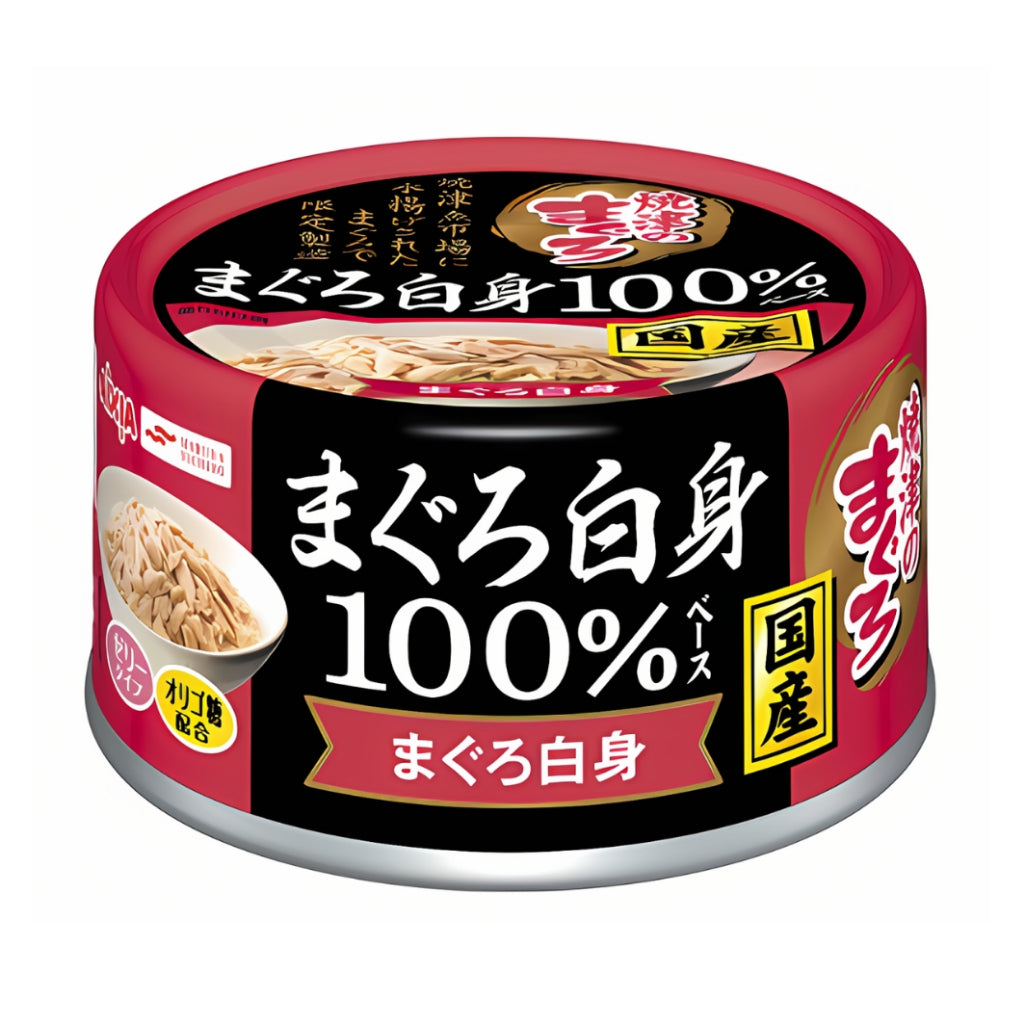 **Premium Aixia Yaizu No Maguro Wet Canned Cat Food 70g – Rich Sauce, Thin Jelly, Savory Tuna & Chicken Breast – Delicious & Nutritious for Adult & Senior Cats – Perfect for Mealtime or Treats**