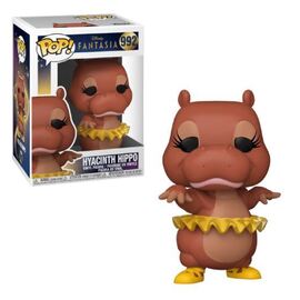 Fantasia Hyacinth Hippo #992 - Collectible Disney Figurine for Home Decor & Gifts | Perfect for Disney Fans, Shelf Displays & Themed Parties
