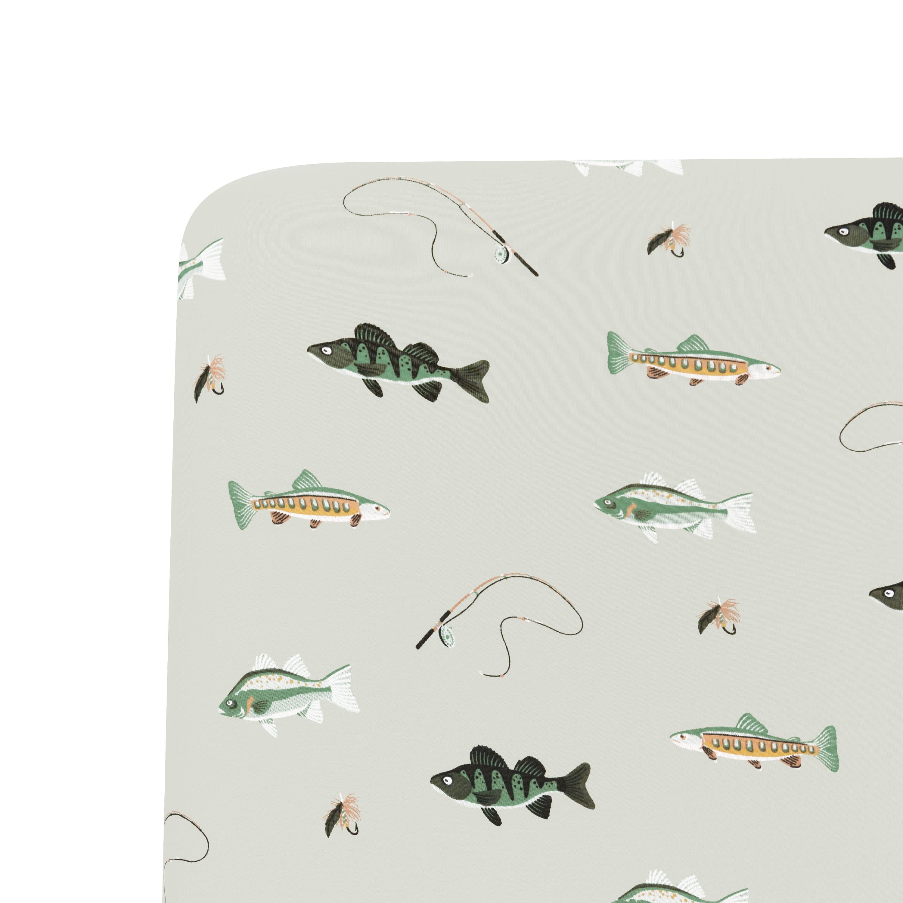 Premium Twin Size Fishing Bed Sheets - Soft & Breathable for Outdoor Camping & Fishing Trips - Perfect for Tents, RVs & Adventure Gear