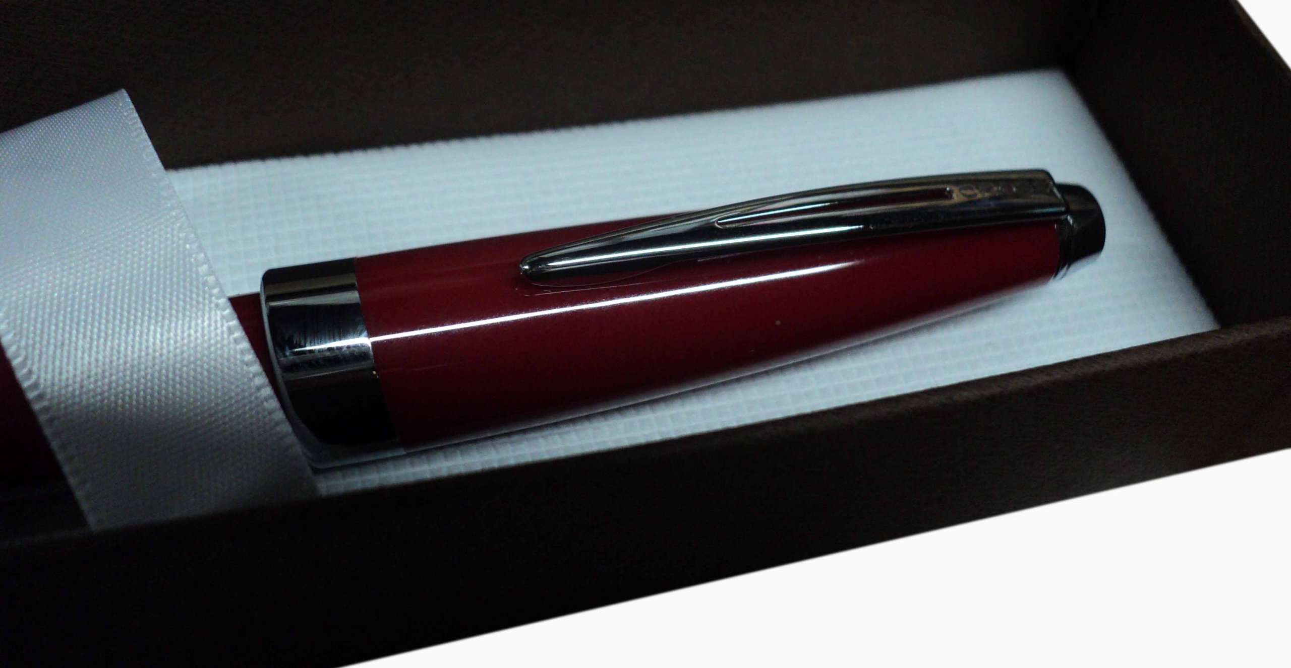 Cross Aventura Premium Red Ballpoint Pen - Smooth Writing for Office, School & Gifts - Ideal for Note Taking, Signing Documents & Everyday Use