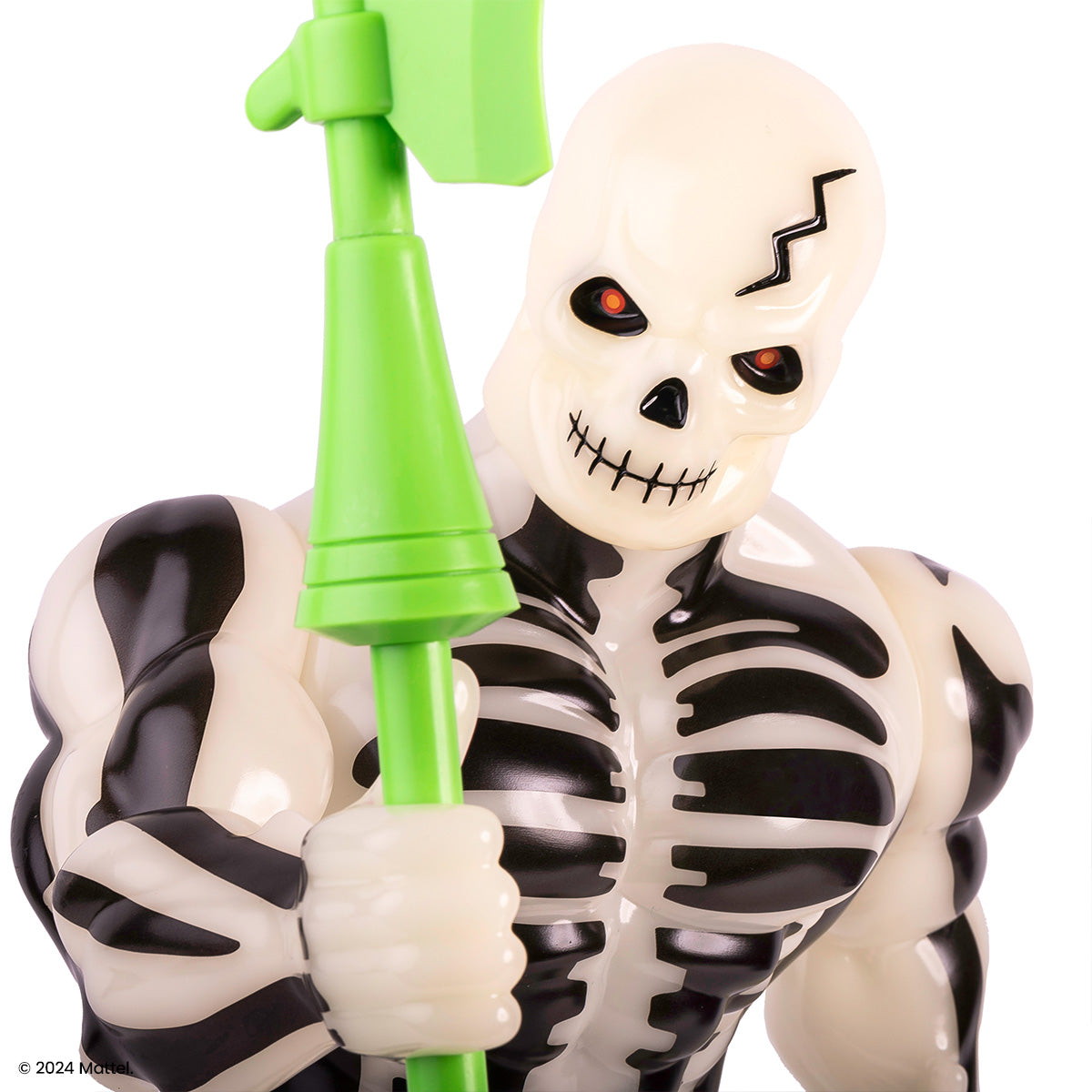 Masters of the Universe Scareglow Soft Vinyl Figure - Classic Variant Collectible Toy for Fans | Perfect for Display, Gifts, and He-Man Collections