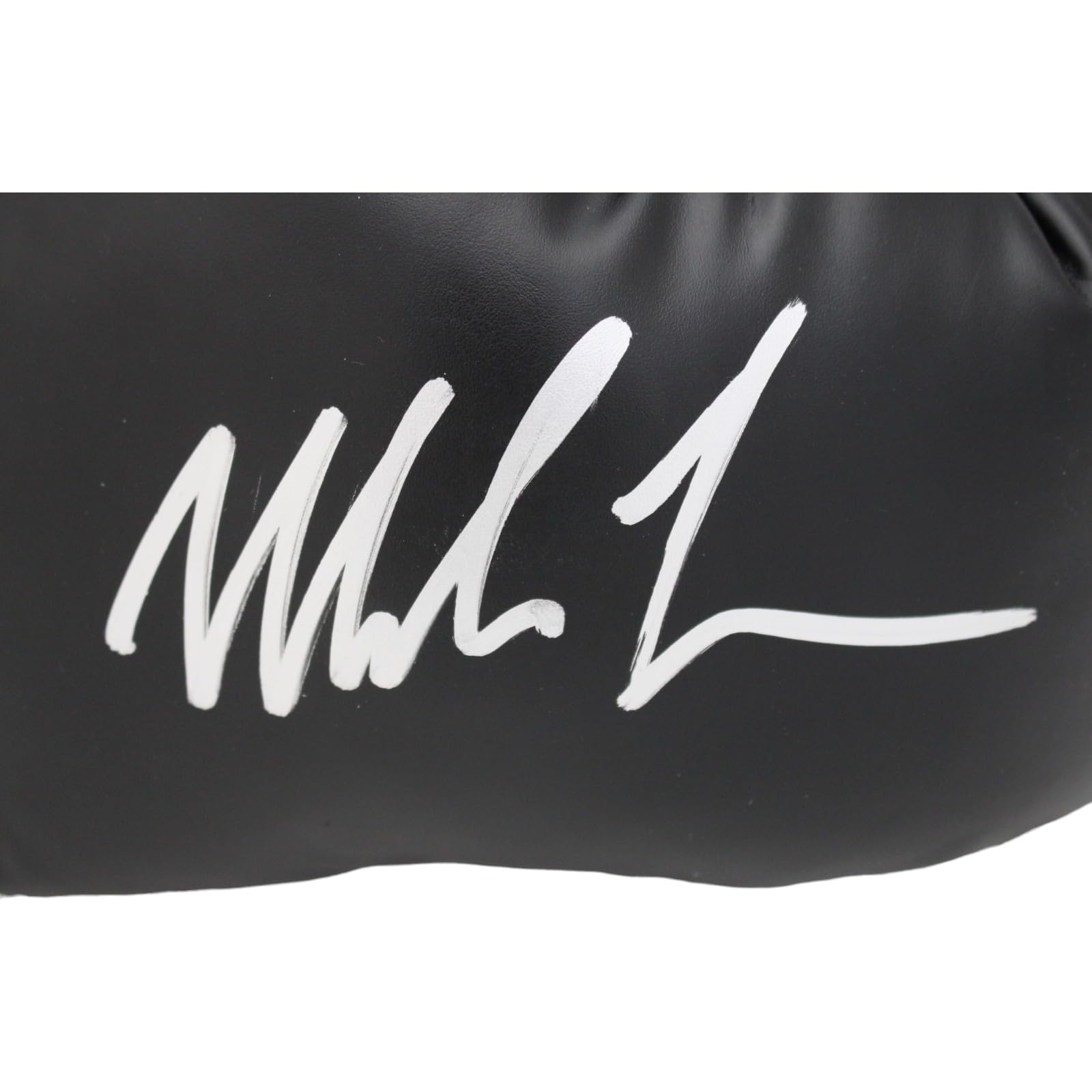 Mike Tyson Autographed Boxing Gloves - Beckett Certified Right Hand Black - Collectible Memorabilia for Boxing Fans & Sports Enthusiasts - Perfect for Display, Gifts, and Investment