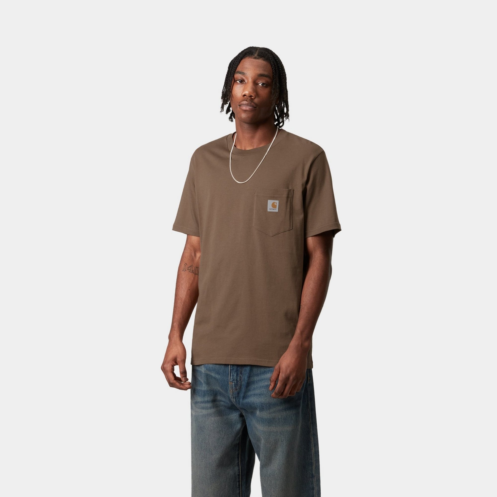 Comfortable Pocket T-Shirt for Men & Women | Soft Coconut Fiber Fabric | Perfect for Casual Wear, Travel & Everyday Outfits