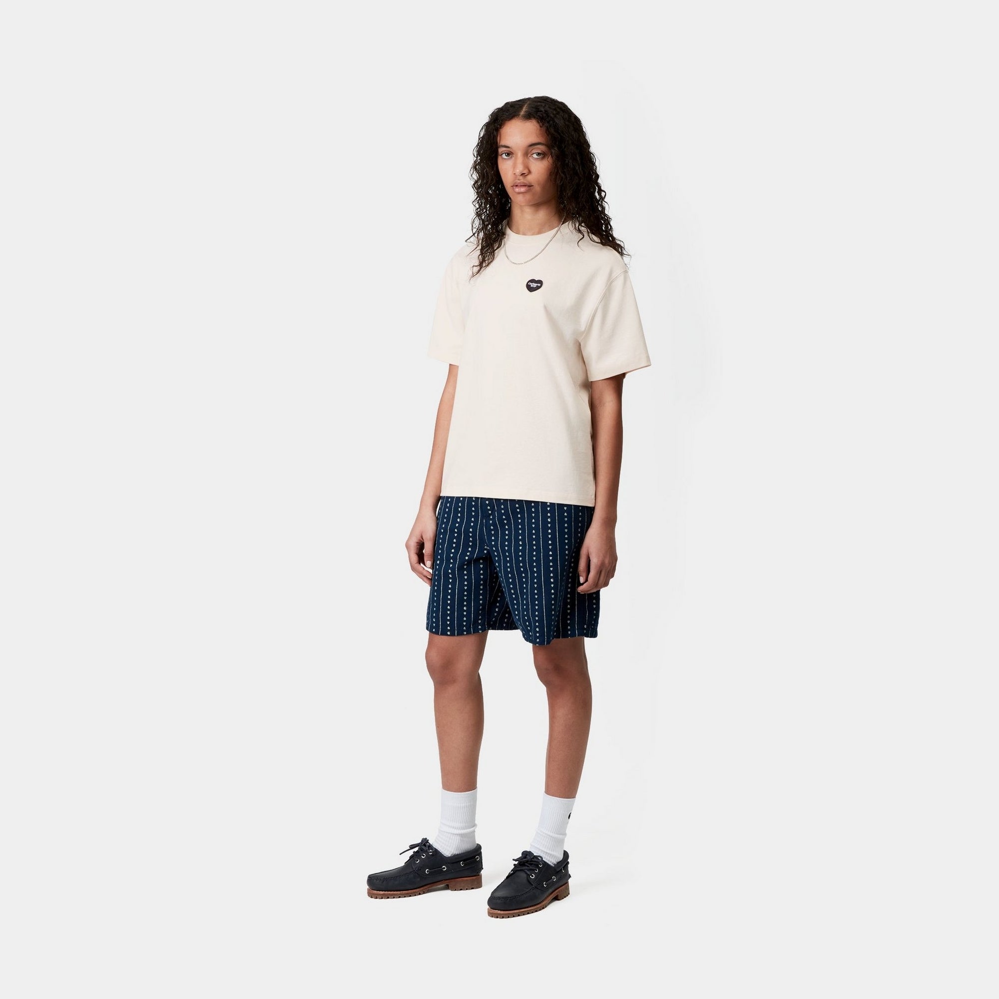 Women's Organic Cotton Ingo T-Shirt | Undyed Natural Color | Casual Wear, Loungewear & Everyday Comfort