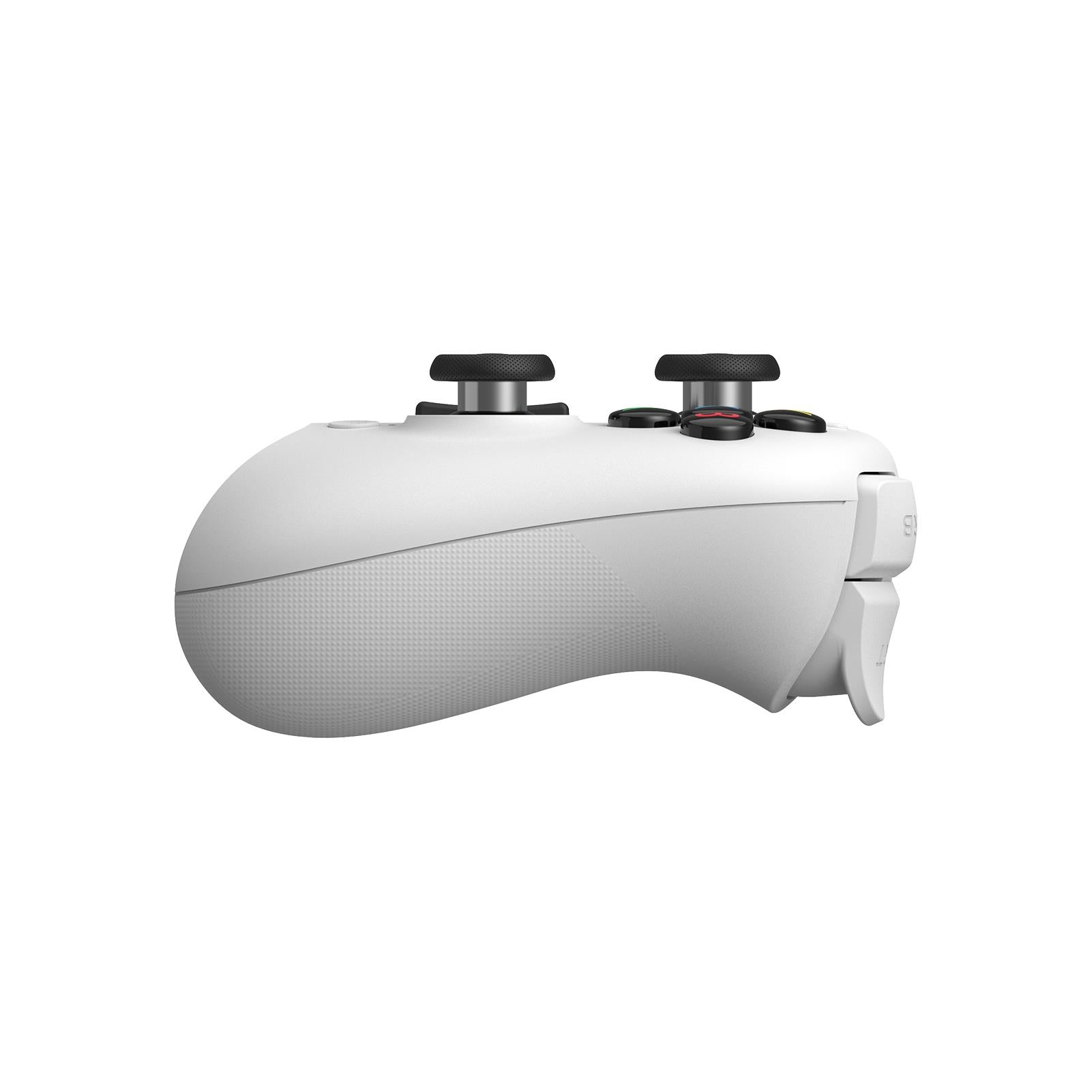 8BitDo Ultimate Wireless Bluetooth Mobile Gaming Controller for iPhone, Android, Switch - White | Ergonomic Design for Cloud Gaming, Steam Link, Xbox Game Pass & Mobile Esports