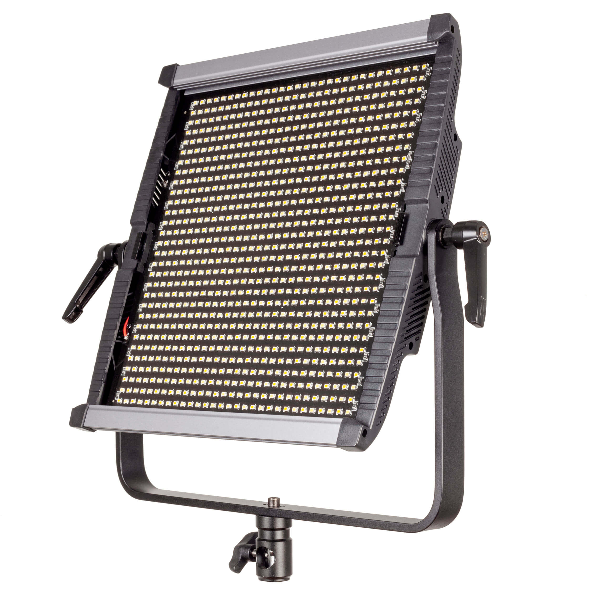 LECO1000B MKII LED Panel Three Head Boom Kit - Professional Studio Lighting for Photography & Videography - Perfect for YouTube, TikTok, and Live Streaming