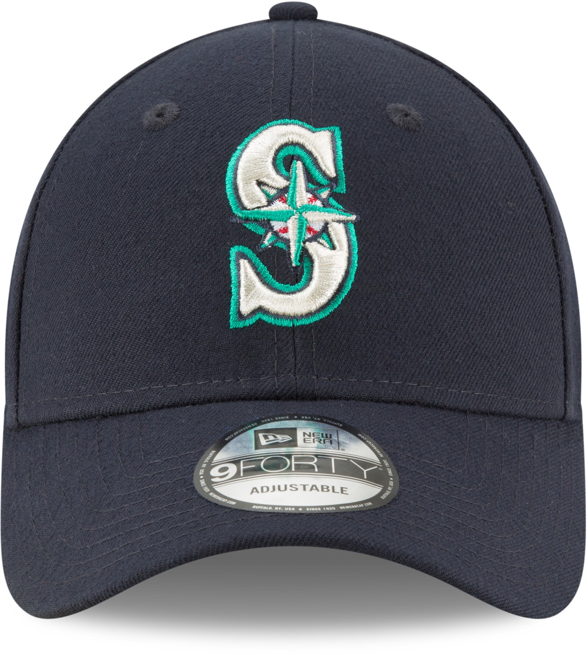 Seattle Mariners New Era 940 The League Pinch Hitter Baseball Cap - Adjustable Snapback Hat for Men & Women - Perfect for Baseball Games, Fan Gear, and Casual Wear