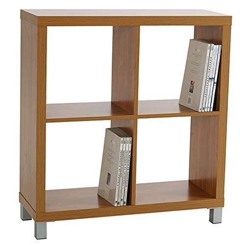 4-Shelf Wooden Bookcase - Sturdy Storage for Books, Toys & Decor | Perfect for Home, Office & Kids Room Organization