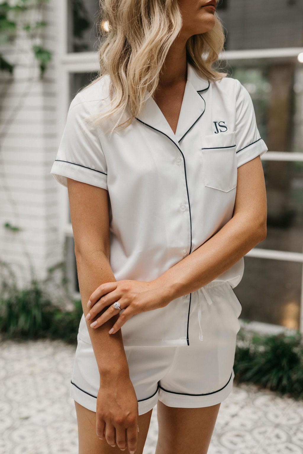 Macie Satin Sleep Set - Soft & Luxurious Pajama Set for Women, Comfortable Sleepwear for Nighttime & Lounge Wear, Perfect for Gift Giving & Relaxation at Home
