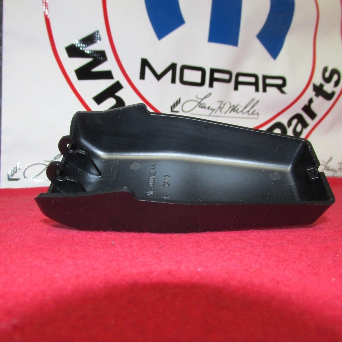 2011-2014 Jeep Wrangler Lift Gate Glass Hinge Covers - OEM Replacement Pair for JK Models - Perfect for Off-Road Protection & Door Maintenance
