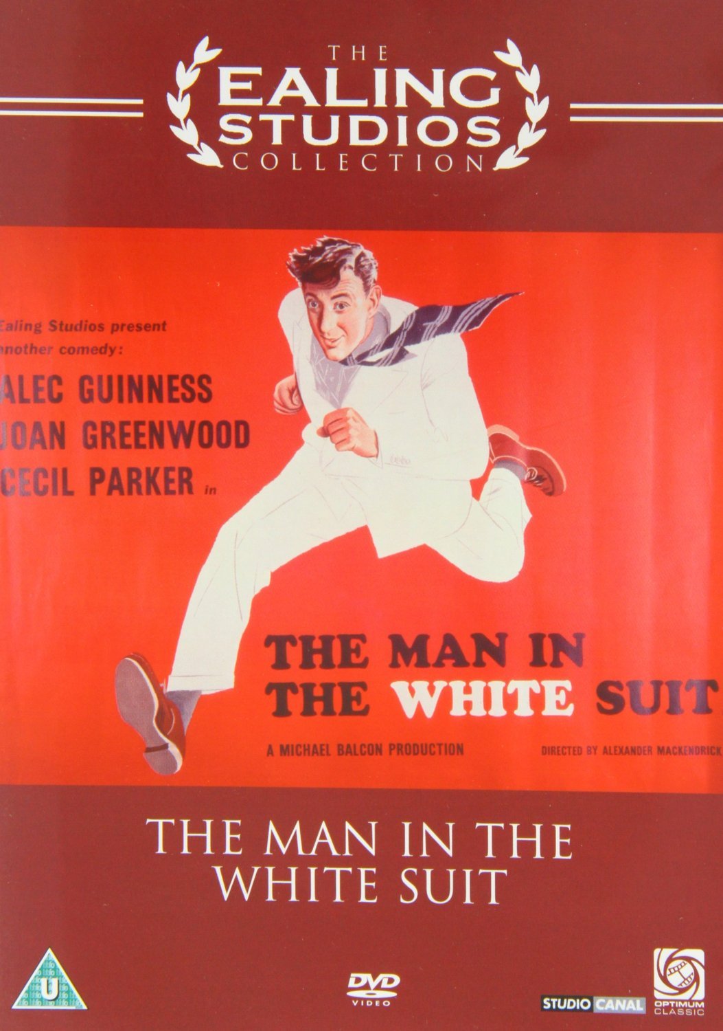 The Man in the White Suit (1951) - Classic British Comedy Film | Perfect for Movie Nights & Film Studies