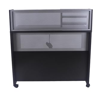 Modern Reception Desk - 48