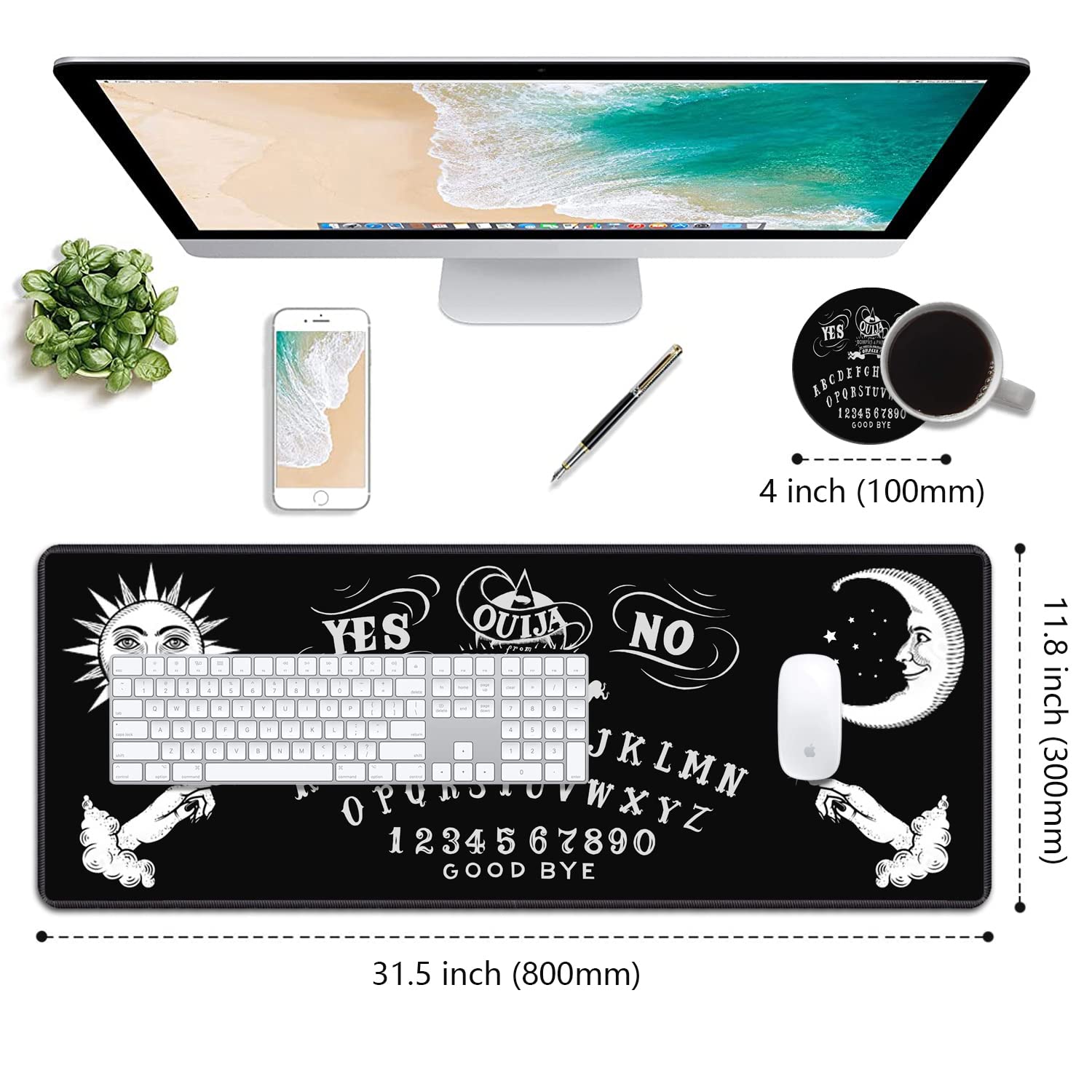 XXL Gaming Mouse Pad 31.5x11.8