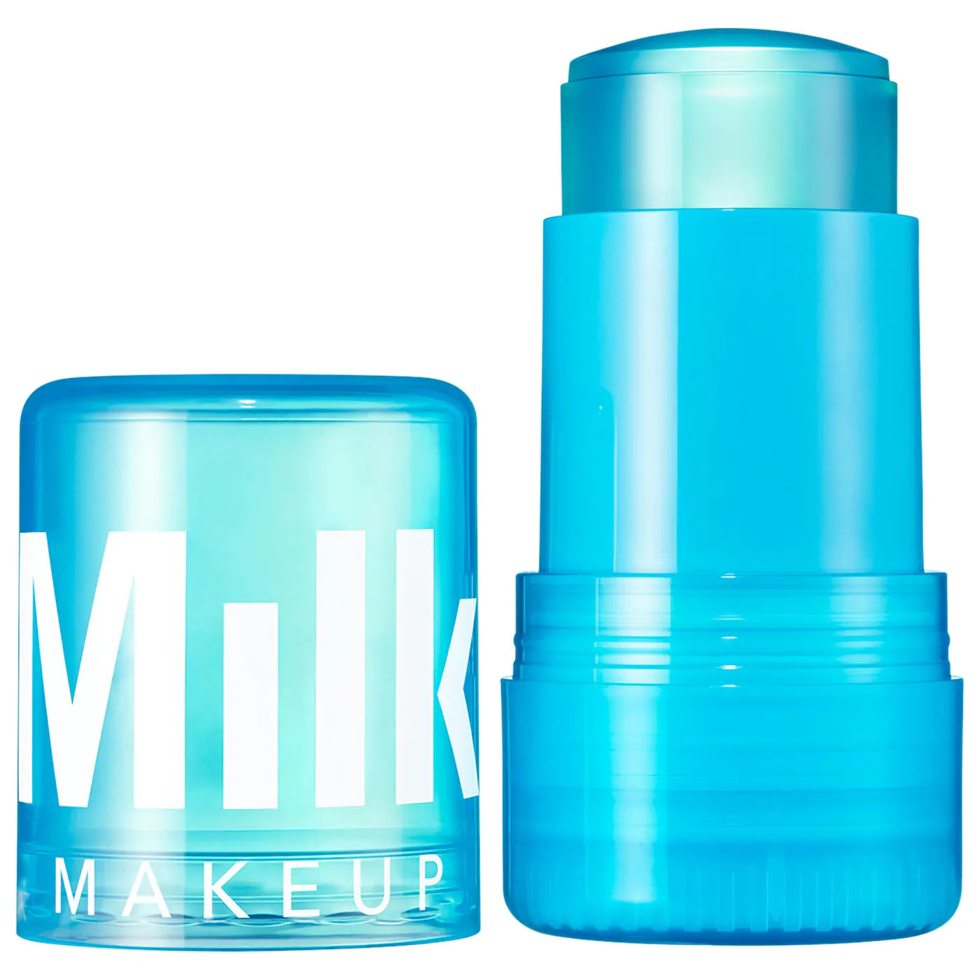 MILK MAKEUP Cooling Water Jelly Ice Soothing Serum Stick - Hydrating Facial Moisturizer for Dry Skin - Perfect for Travel & On-the-Go Skincare Routine