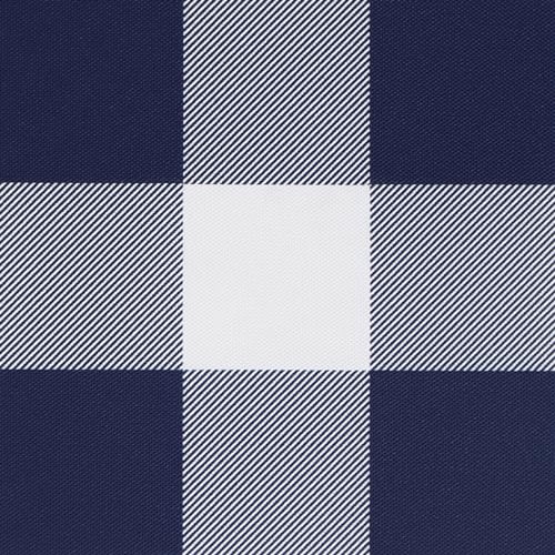 Navy and White