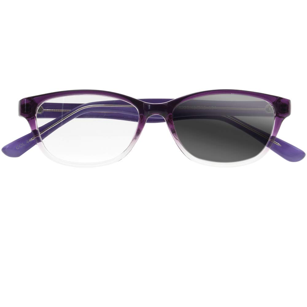 Photochromic Cat Eye Reading Glasses for Women - Light Adjusting Transition Sunglasses with Readers - Perfect for Driving, Outdoor Activities & Fashion Accessories