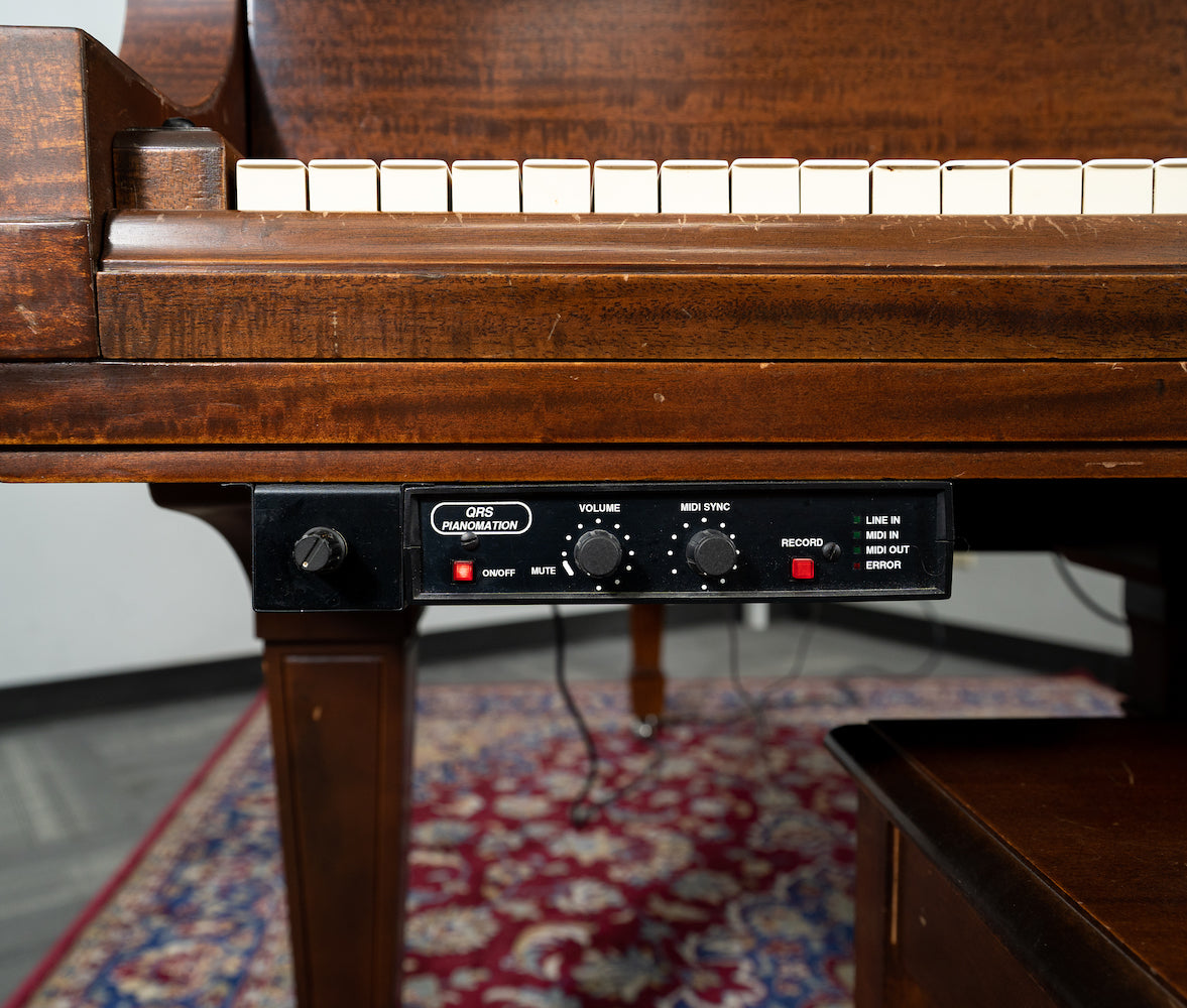 1923 Steinway & Sons Model L Grand Piano in Mahogany - Serial #222090 | Vintage Antique Piano for Home, Studio & Concert Hall | Perfect for Professional Musicians & Collectors