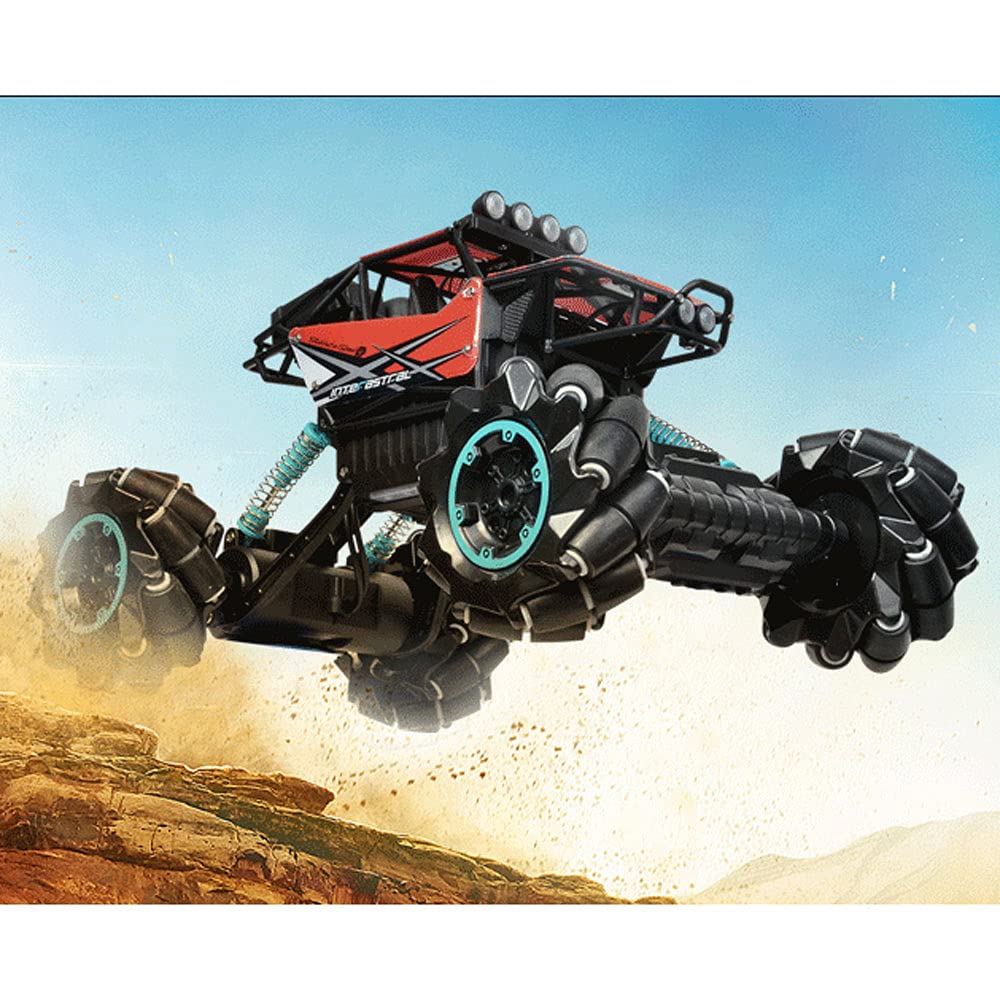 2.4G Wireless Remote Control Drift RC Car with Sound, Light & Music - High-Speed All Terrain Off-Road Climbing Vehicle - Perfect Gift for Boys & Kids - Great for Indoor Play, Outdoor Racing & Backyard Adventures