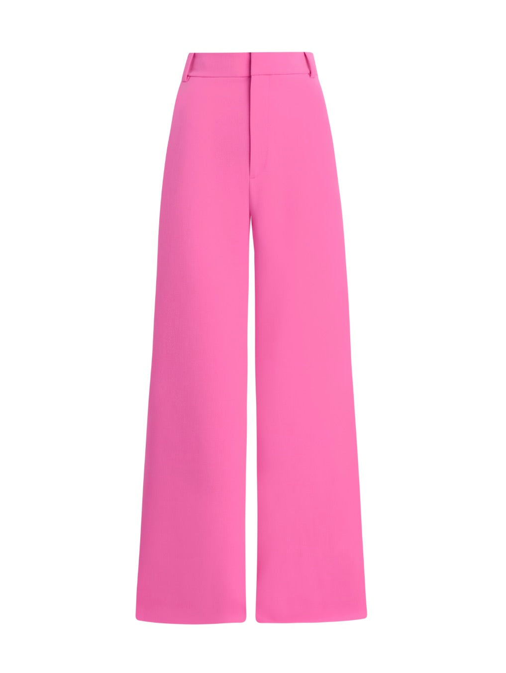 The Jones Wide Leg Pants for Women - Flamingo Print High Waisted Comfortable Lounge Pants for Casual Wear, Travel & Relaxation at Home