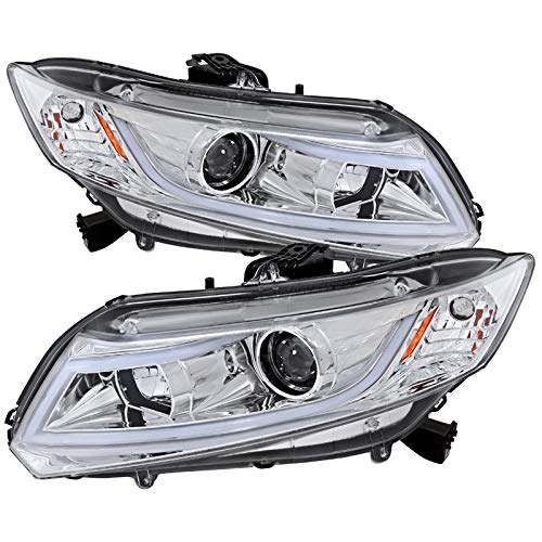 Chrome Housing Clear Lens