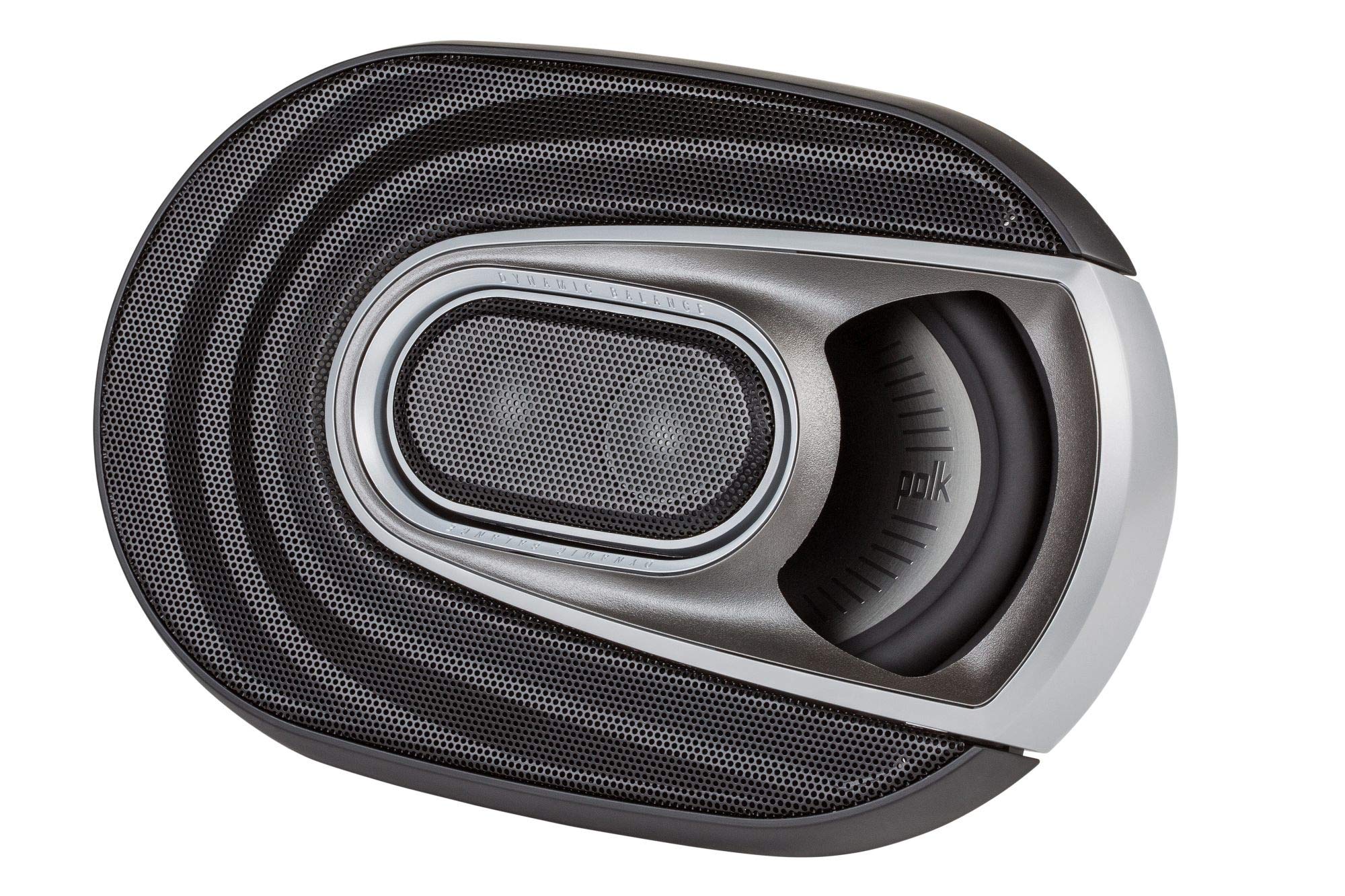 Polk Audio MM692 6x9 Inch 3-Way Coaxial Marine Speakers (2 Pair) - Waterproof, UV-Resistant for Boats, ATVs & Powersports Vehicles | Premium Sound for Outdoor Adventures