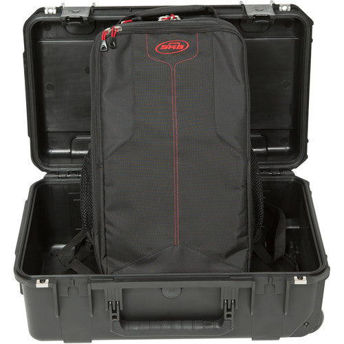 SKB iSeries 2011 7 Case with Think Tank Photo Dividers - Professional Camera Backpack for DSLR & Mirrorless Gear - Perfect for Travel, Wedding & Outdoor Photography (Black)