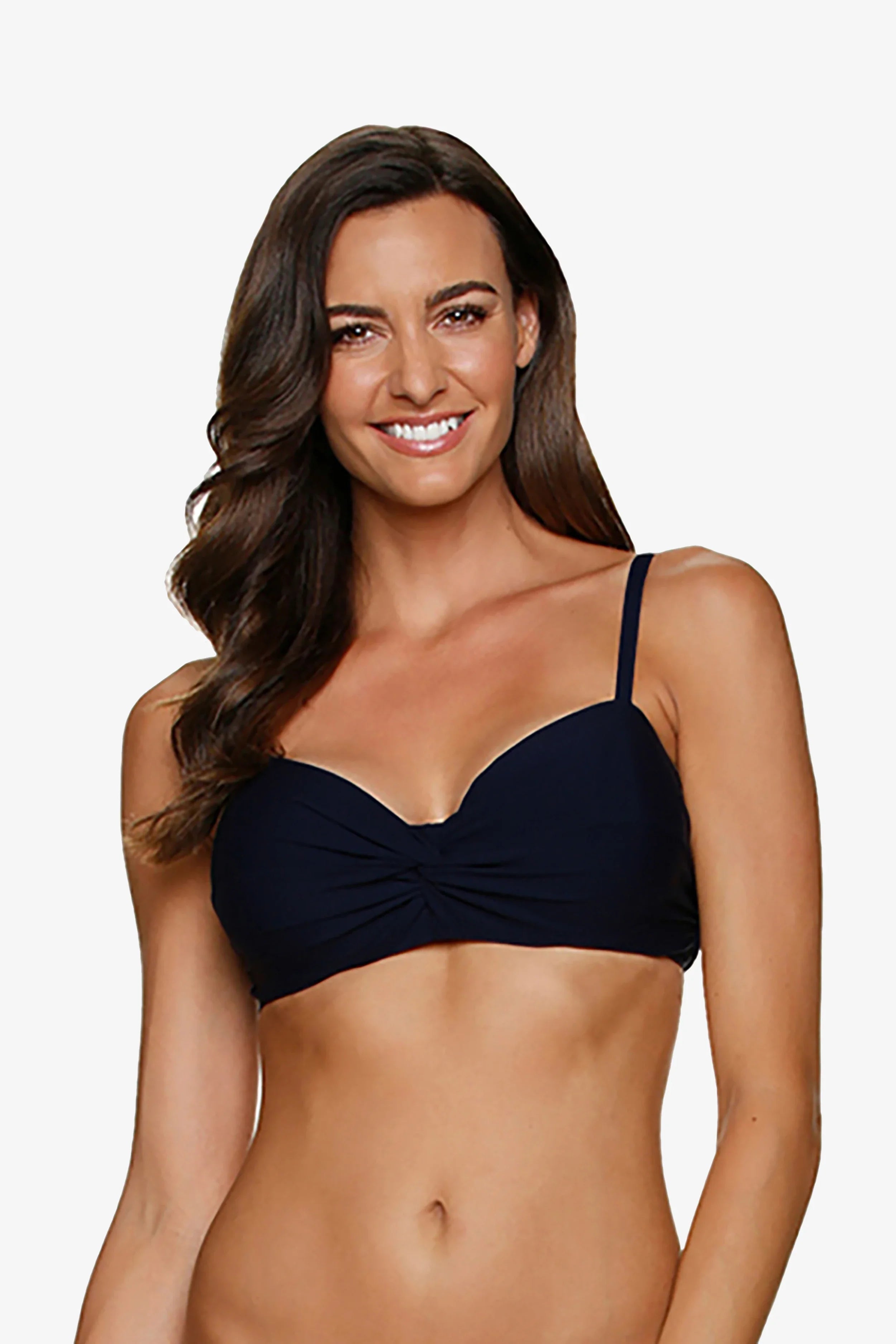 D/Dd Cup Twist Underwire Bra - Sexy Lace Push Up Bra for Women, Black | Perfect for Date Night & Special Occasions