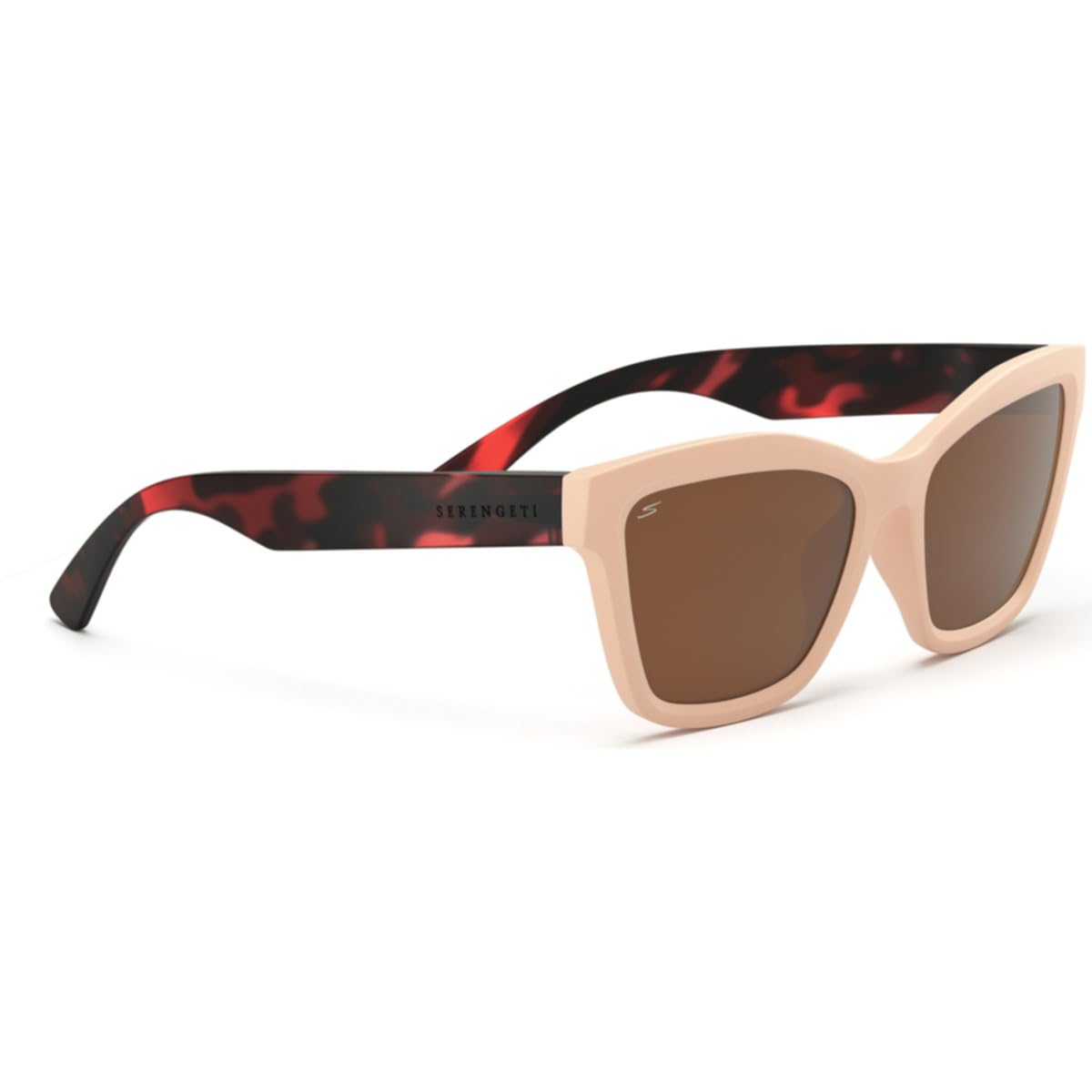 Serengeti Rolla Polarized Sunglasses for Men & Women - UV Protection, Lightweight Aviator Style - Perfect for Driving, Beach & Outdoor Activities