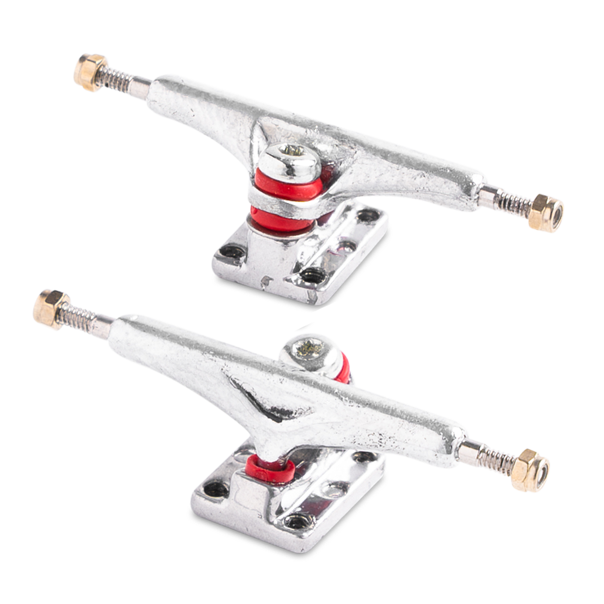 Yellowood X4 Fingerboard Y Trucks - Premium Mini Skateboard Trucks for Tech Decks & Fingerboards - Perfect for Tricks, Stunts & Collectors