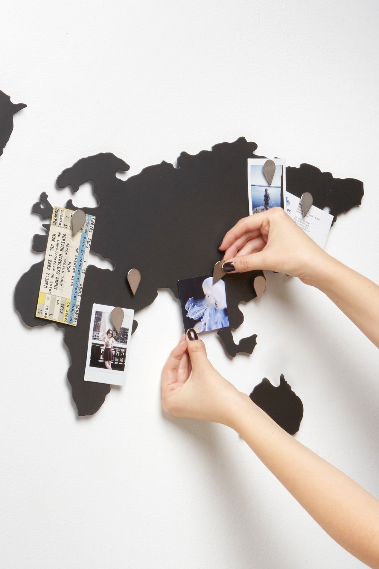 Stylish Mappit Wall Décor - Modern Home & Office Wall Art for Living Room, Bedroom, or Workspace