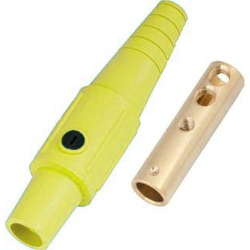 Marinco Series 16 300 Amp #2/0 AWG CAM Lock Connector - Heavy Duty Electrical Connector for Marine, RV, and Industrial Power Applications
