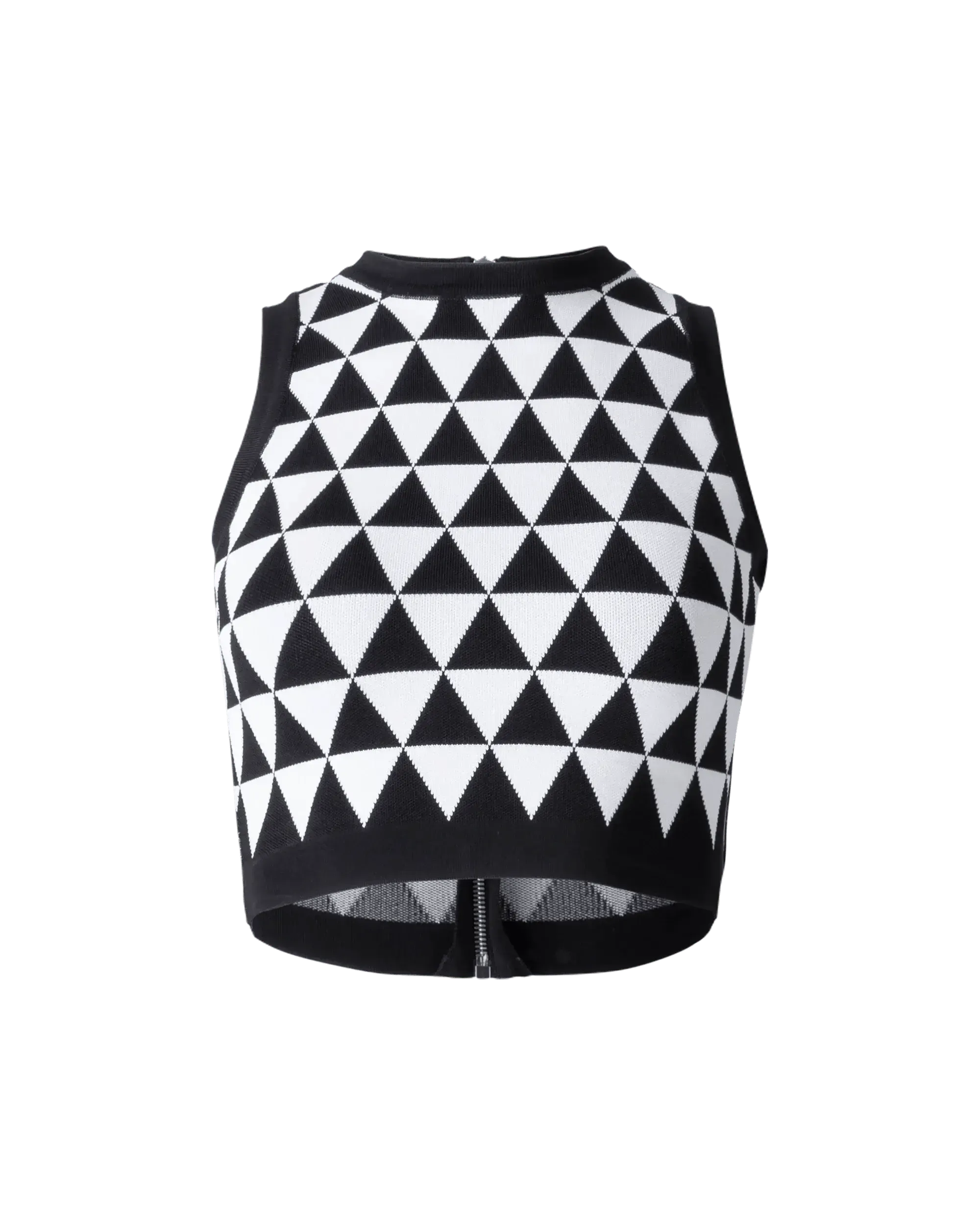 Stylish Geometric Print Crop Top for Women | Trendy Summer Fashion | Perfect for Casual Outings, Beach Trips & Music Festivals