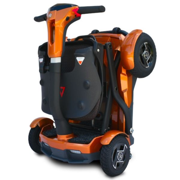 EV Rider TeQno AF Folding Mobility Scooter - Lightweight & Portable Electric Scooter for Adults & Seniors - Ideal for Travel, Shopping, and Outdoor Adventures
