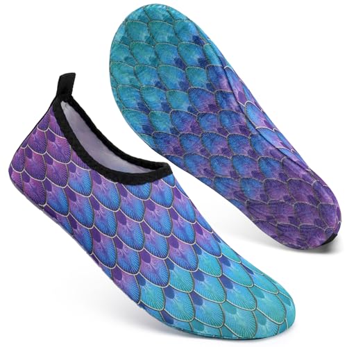 Fish Scales Bluegreen