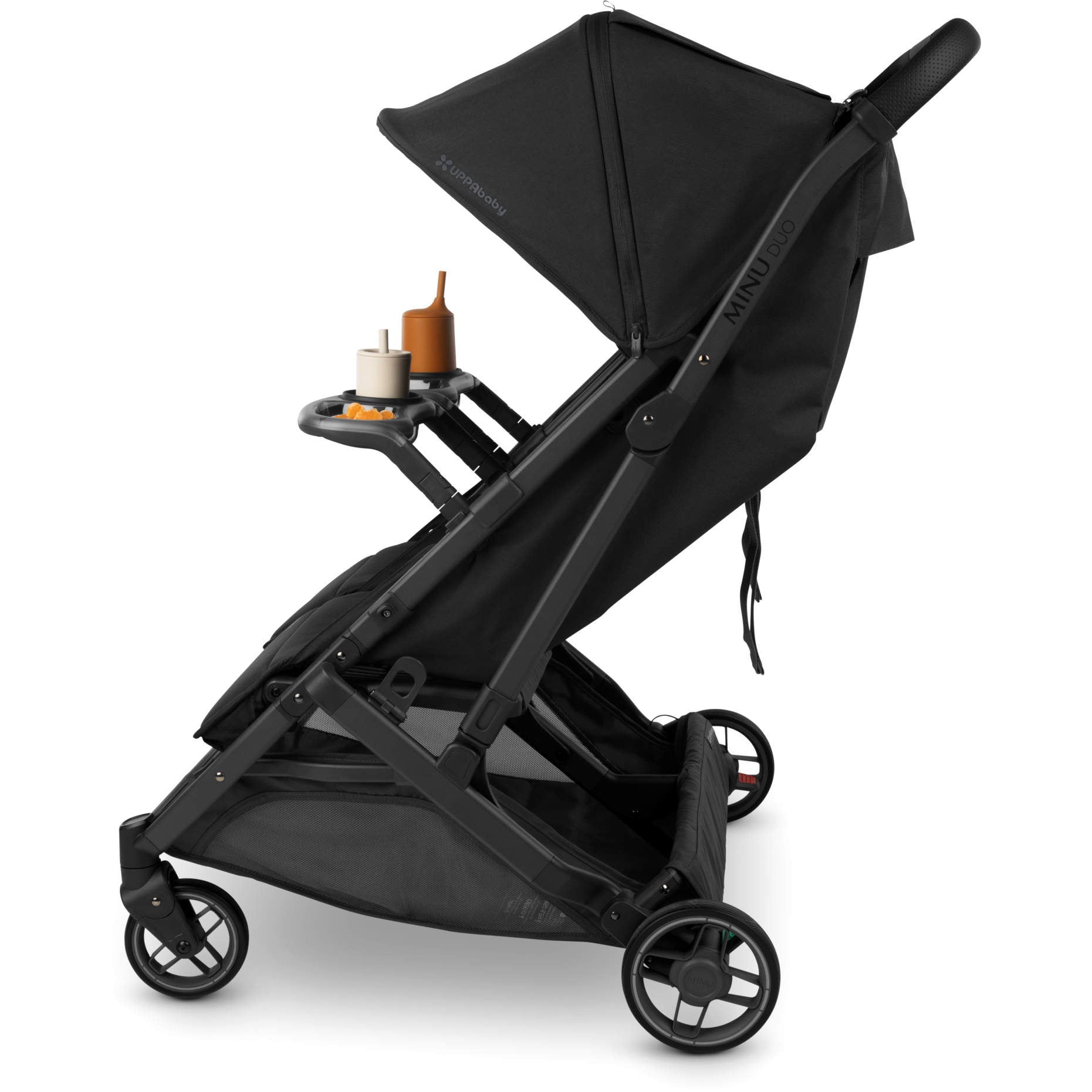 UPPAbaby Minu Duo Snack Tray - Lightweight Stroller Snack Tray for Toddlers | Perfect for On-the-Go Feeding, Park Visits & Shopping Trips