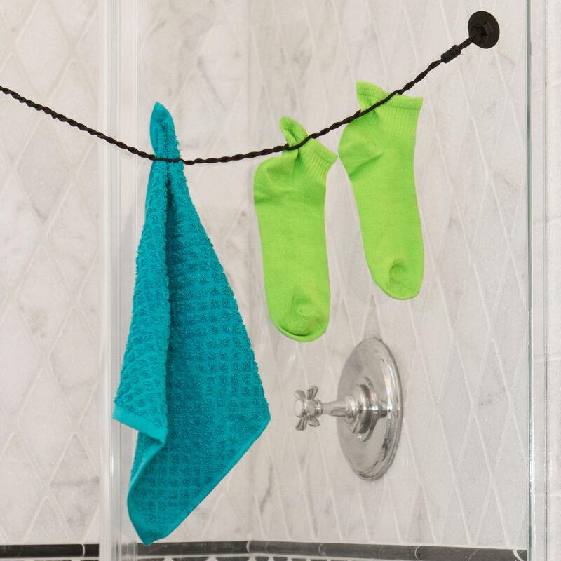Travelon Portable Travel Clothesline - Compact & Lightweight for Camping, Backpacking & Hotel Use - Quick Dry Laundry Line for Socks, Underwear & Swimwear