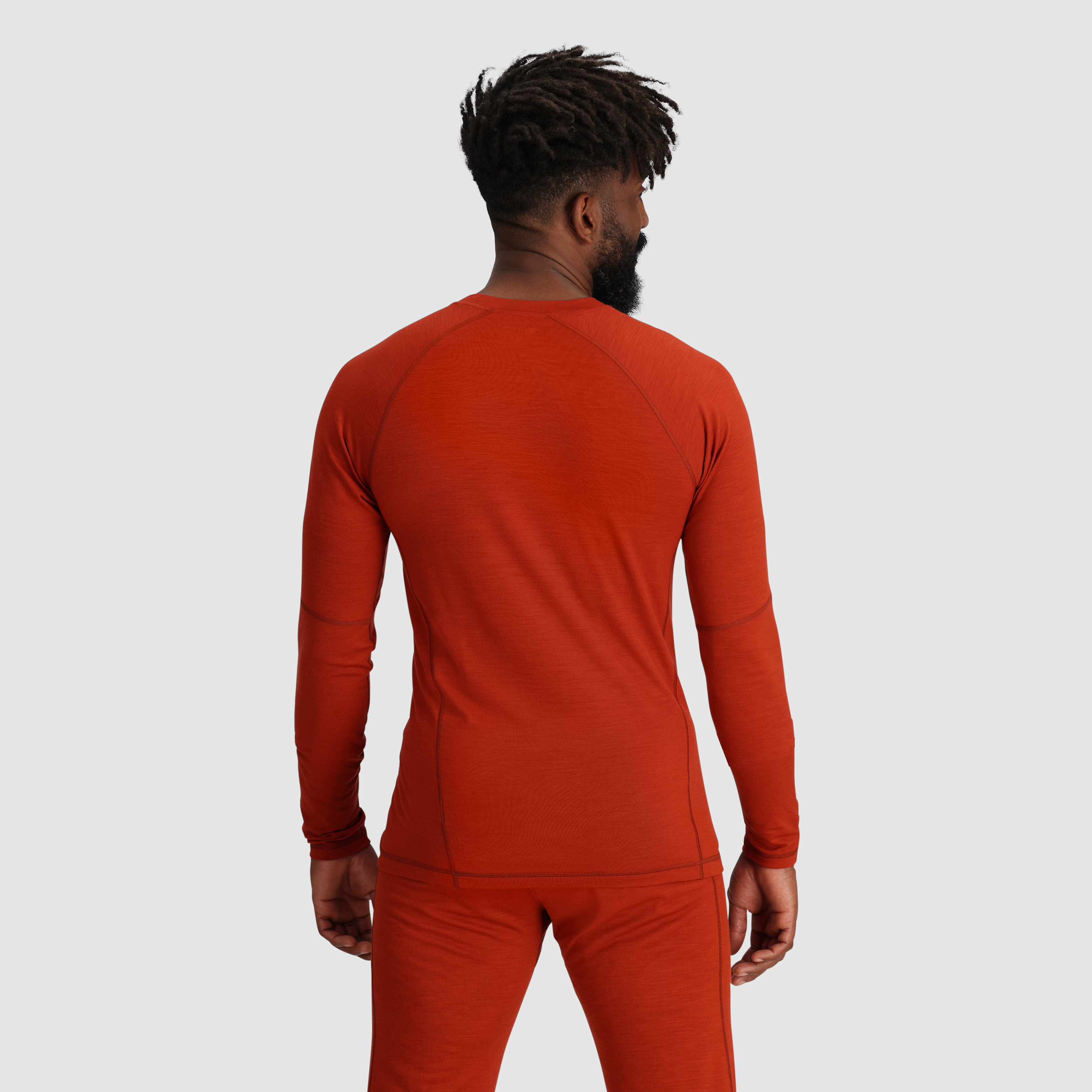 Men's Alpine Onset Merino 150 Crew Neck Base Layer - Lightweight Thermal Underwear for Hiking, Skiing & Outdoor Activities