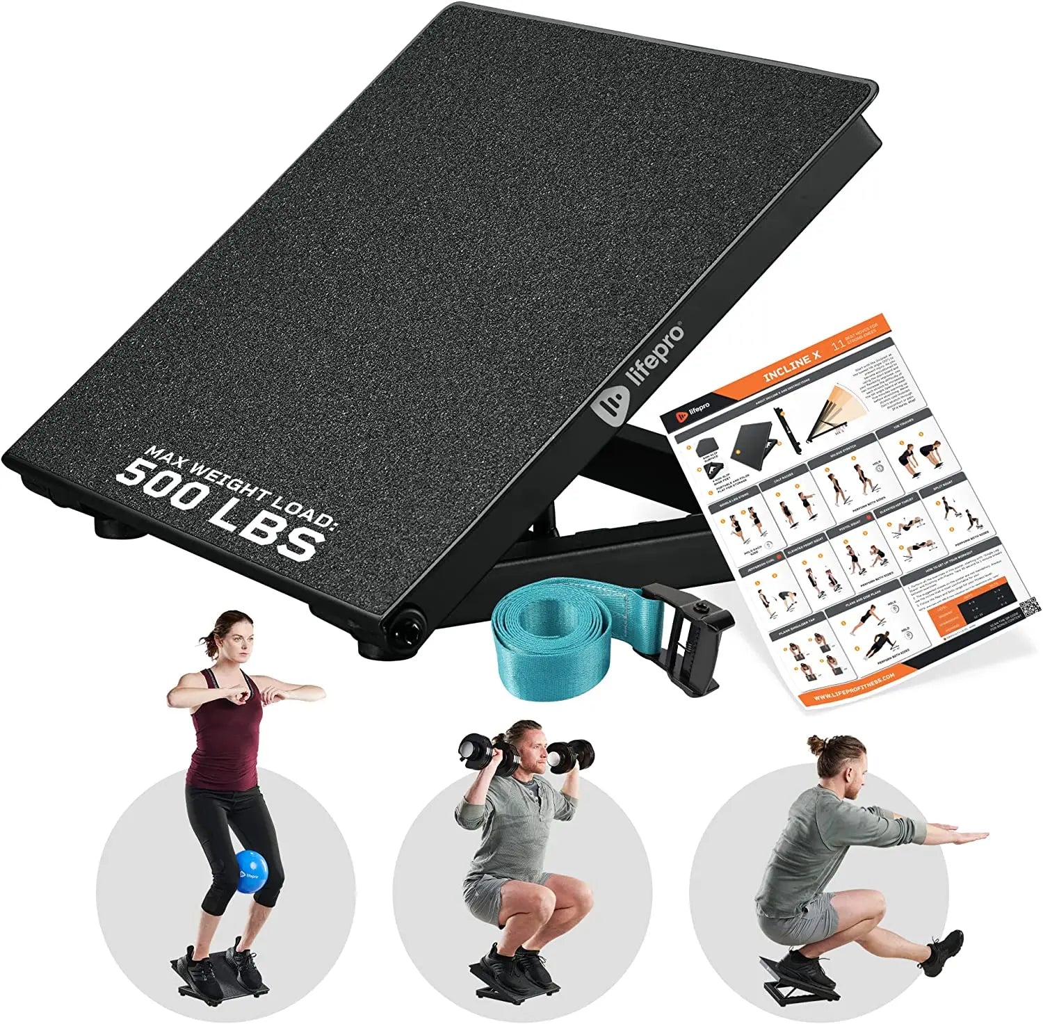 InclineX Slant Board - Adjustable Sloped Writing & Reading Board for Kids & Adults - Perfect for Handwriting Practice, Posture Correction & Classroom Use