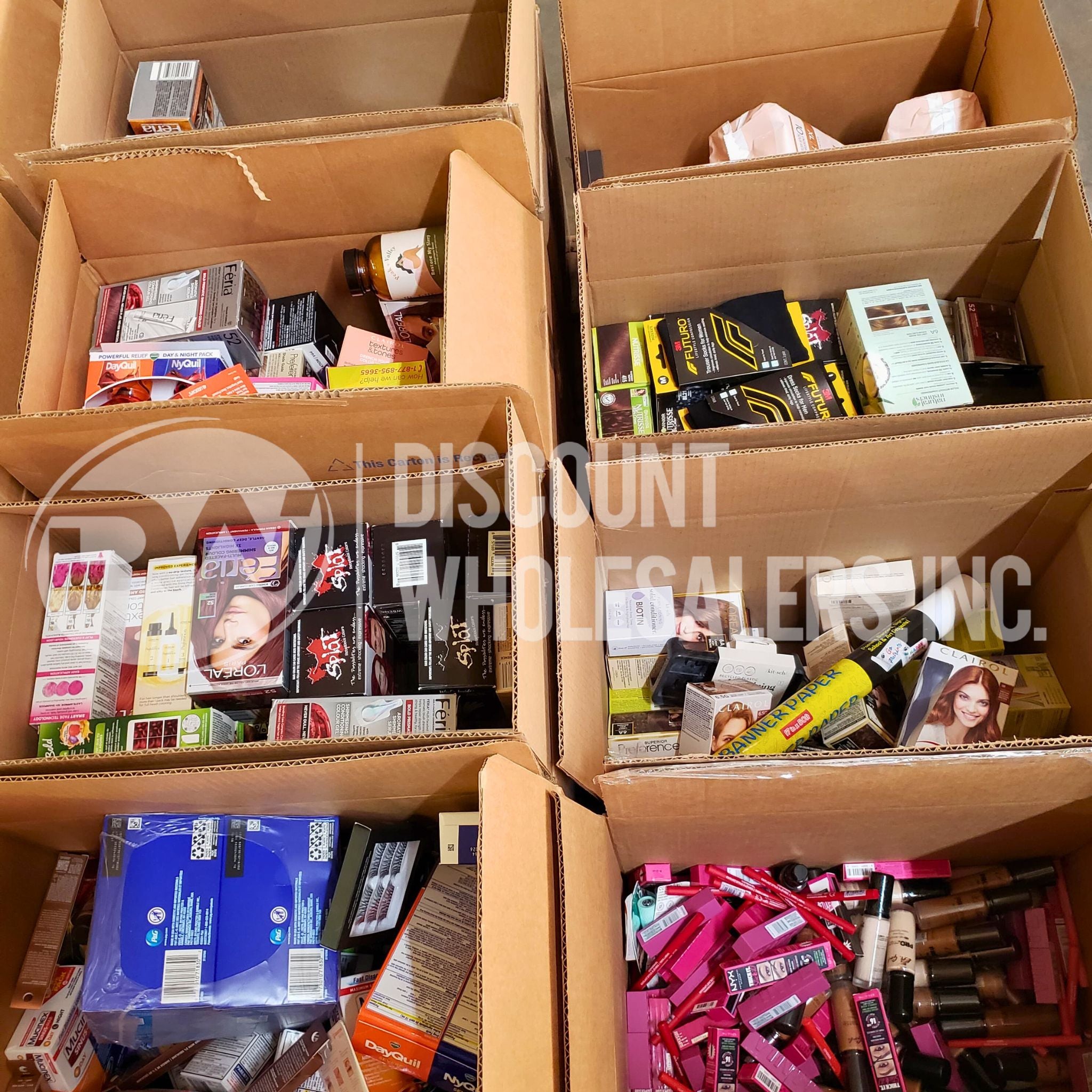 CVS Cosmetics & Health Beauty Care Products - 1339 Pcs/Pallet Bulk Wholesale for Retail Stores, Pharmacies & Salons